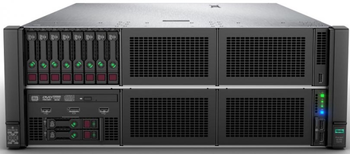 Эксперты рекомендуют: четырехпроцессорные серверы HPE ProLiant DL580 и DL560