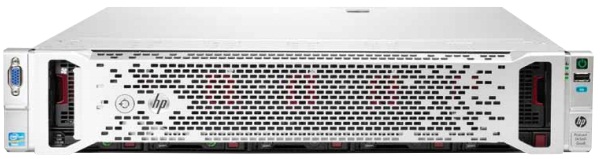 сервер HP ProLiant DL580 Gen8