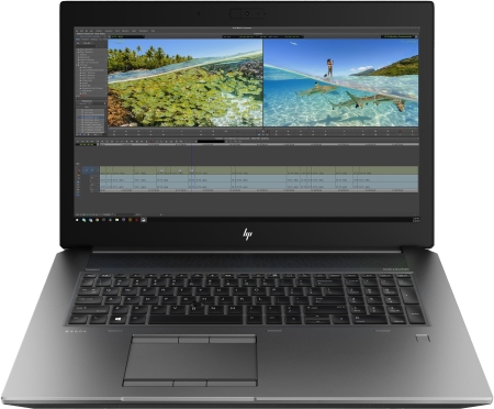 Обзор рабочей станции HP ZBook 17 G6