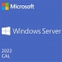 Windows Server CAL 2022 English 1pk DSP OEI 5 Clt User CAL. (R18-06466 IN PACK.)